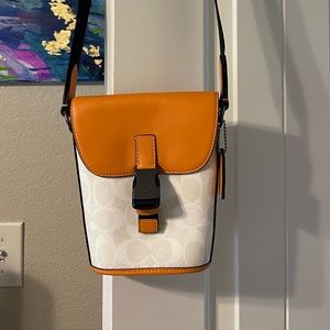 Authentic COACH crossbody bag